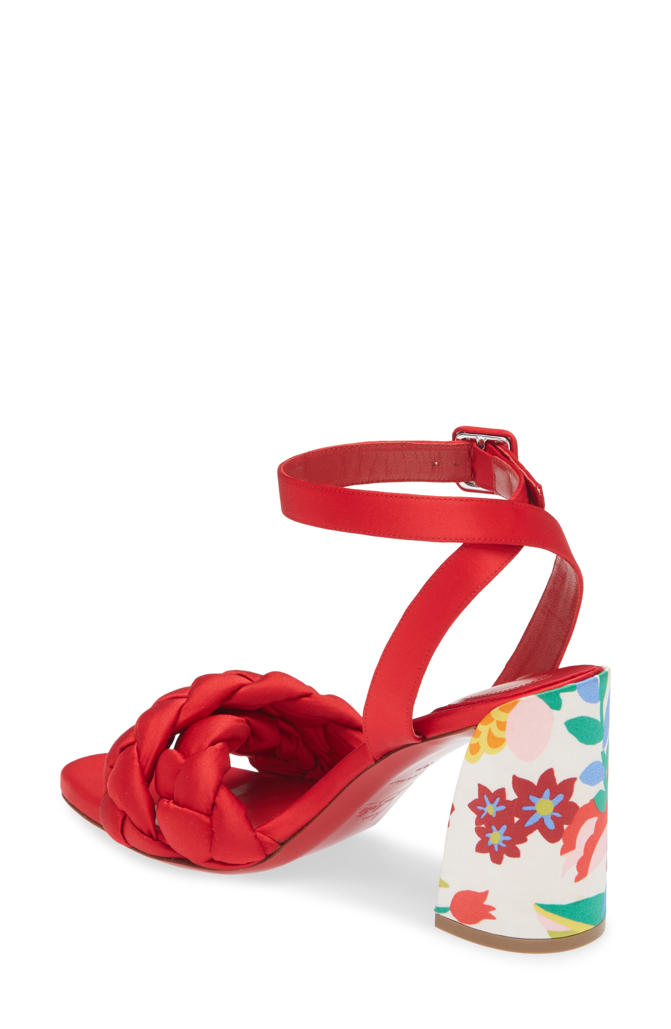 Christian Louboutin Brio Braided Block 
