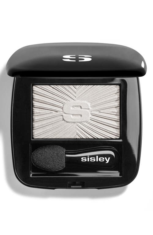 Sisley Paris Les Phyto-Ombrés Eyeshadow in 42 Glow Silver