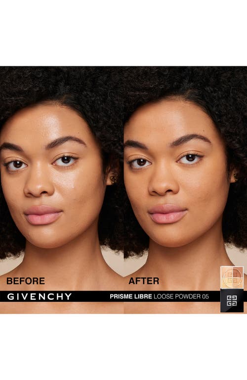 Shop Givenchy Prisme Libre Illuminating & Color-correcting Loose Powder In 05 Popeline Mimosa