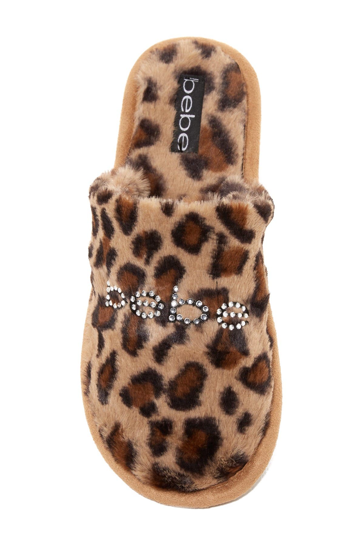 bebe fur slippers