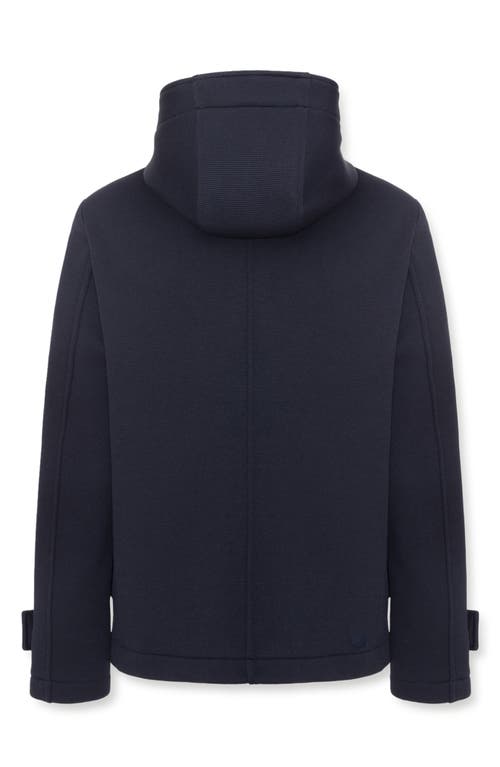 Shop Colmar Evidence Water Resistant Knit Jacket In Navy Blue