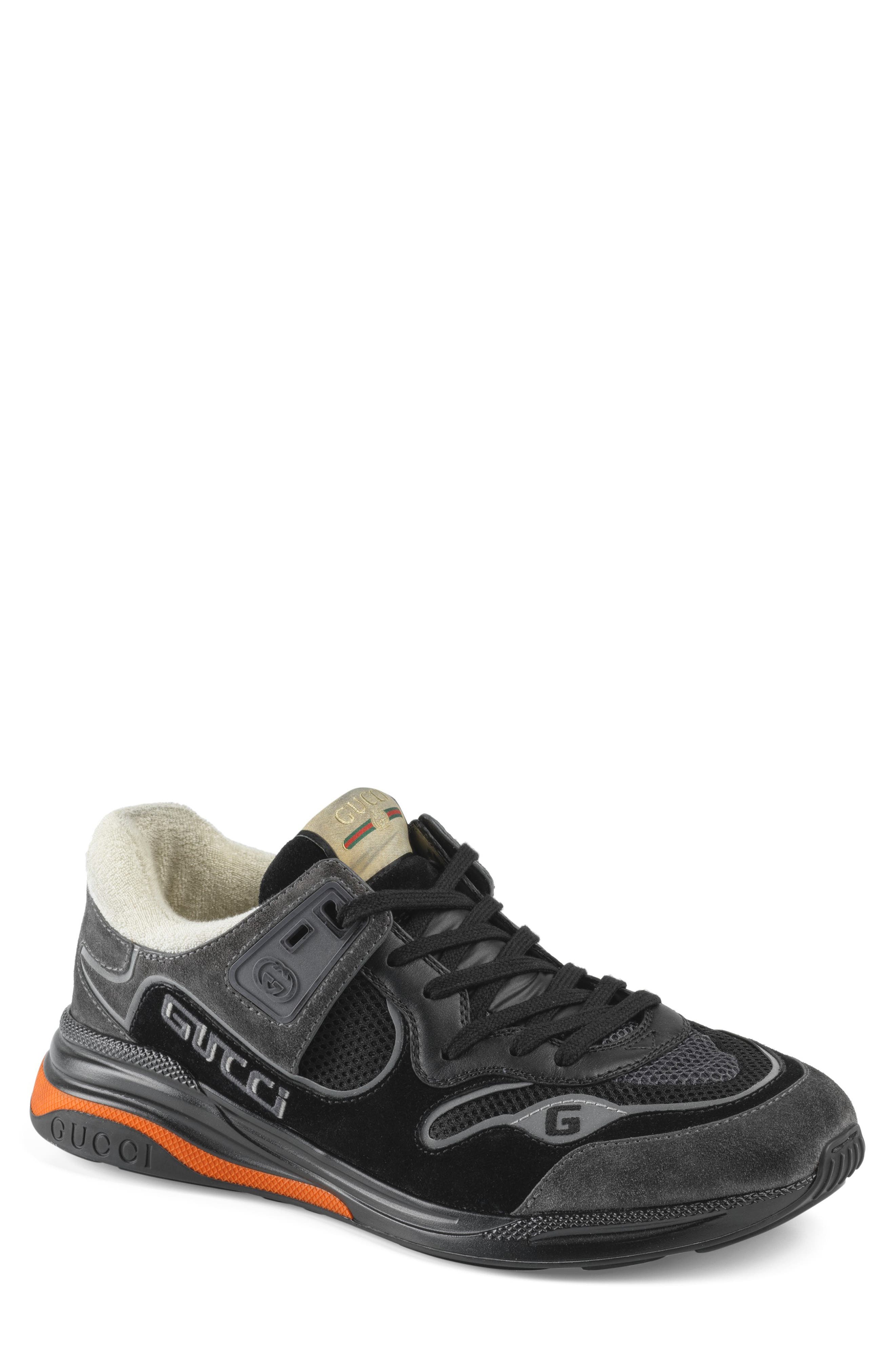 gucci ultrapace sneakers mens