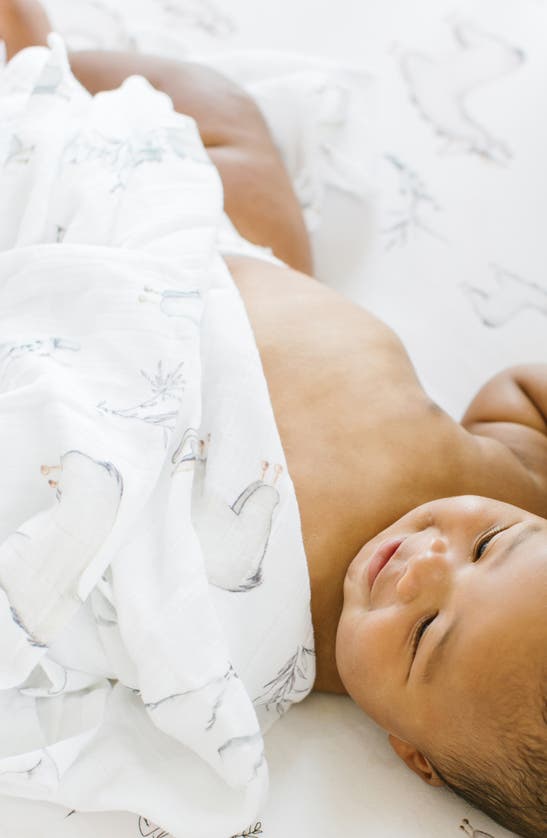 Oilo 2-pack Swaddle Blankets In Tan