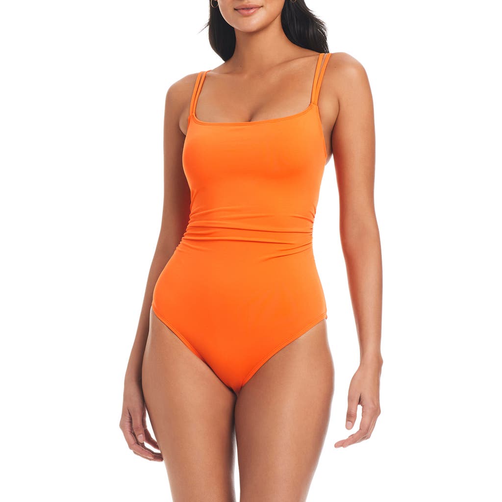 Rod Beattie Kore One-piece Swimsuit In Orange