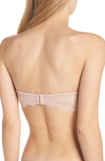 OnGossamer Women's Beautifully Basic Bustier, Champagne, 32C : :  Clothing, Shoes & Accessories