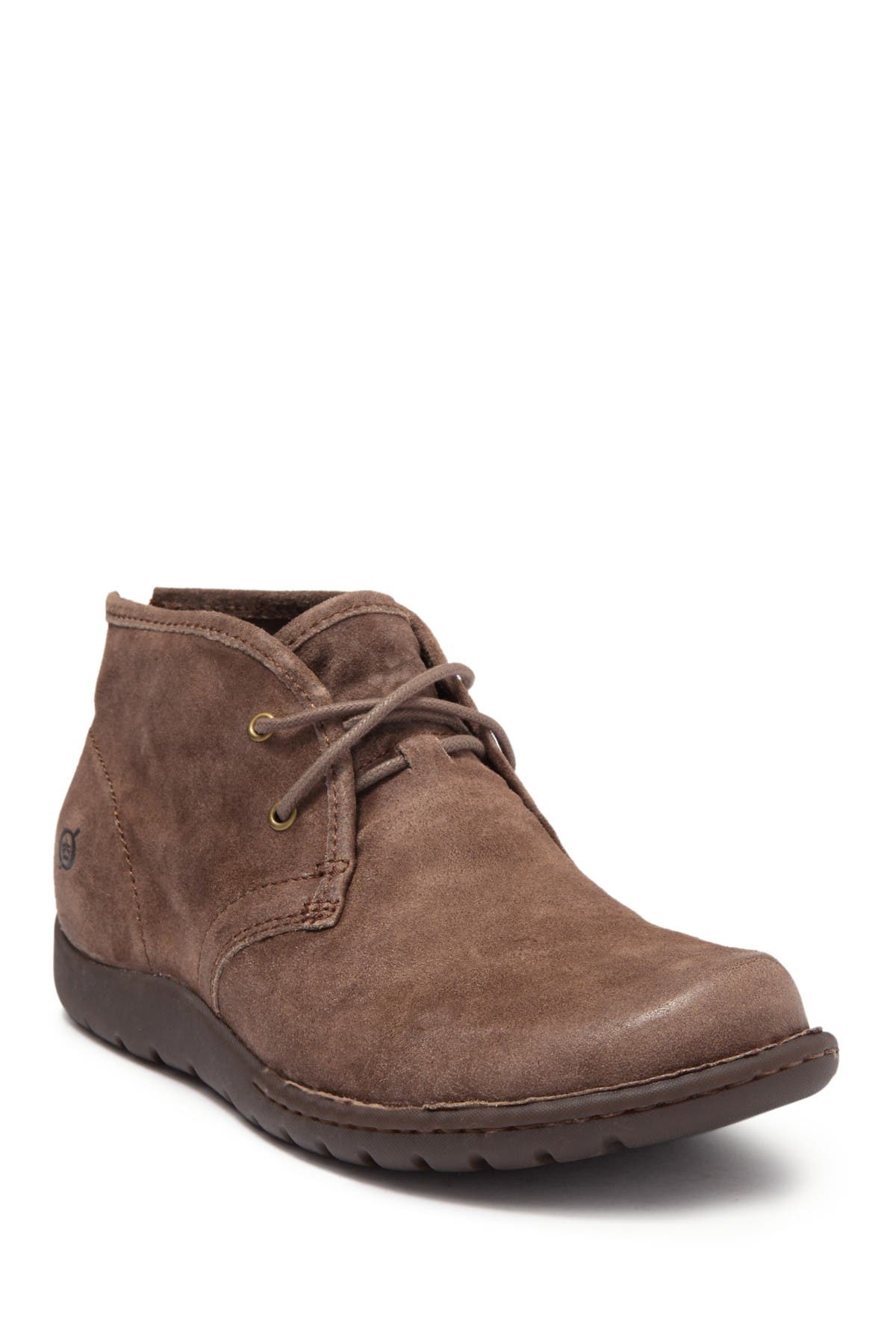 distressed chukka boots