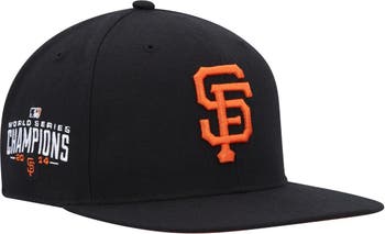 San Francisco Giants '47 Captain Sequin Snapback Hat - Black