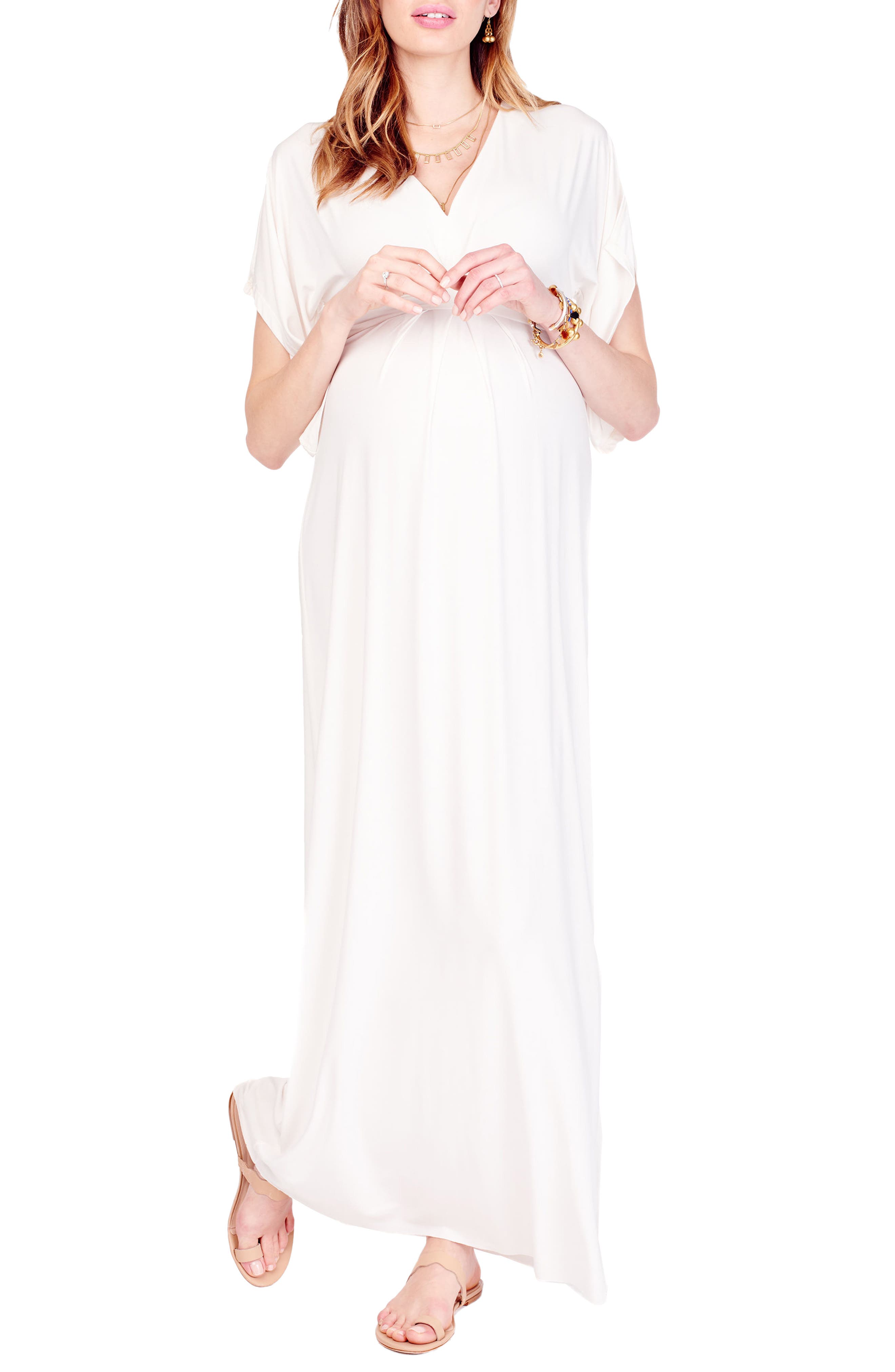 dresses with split sleeves