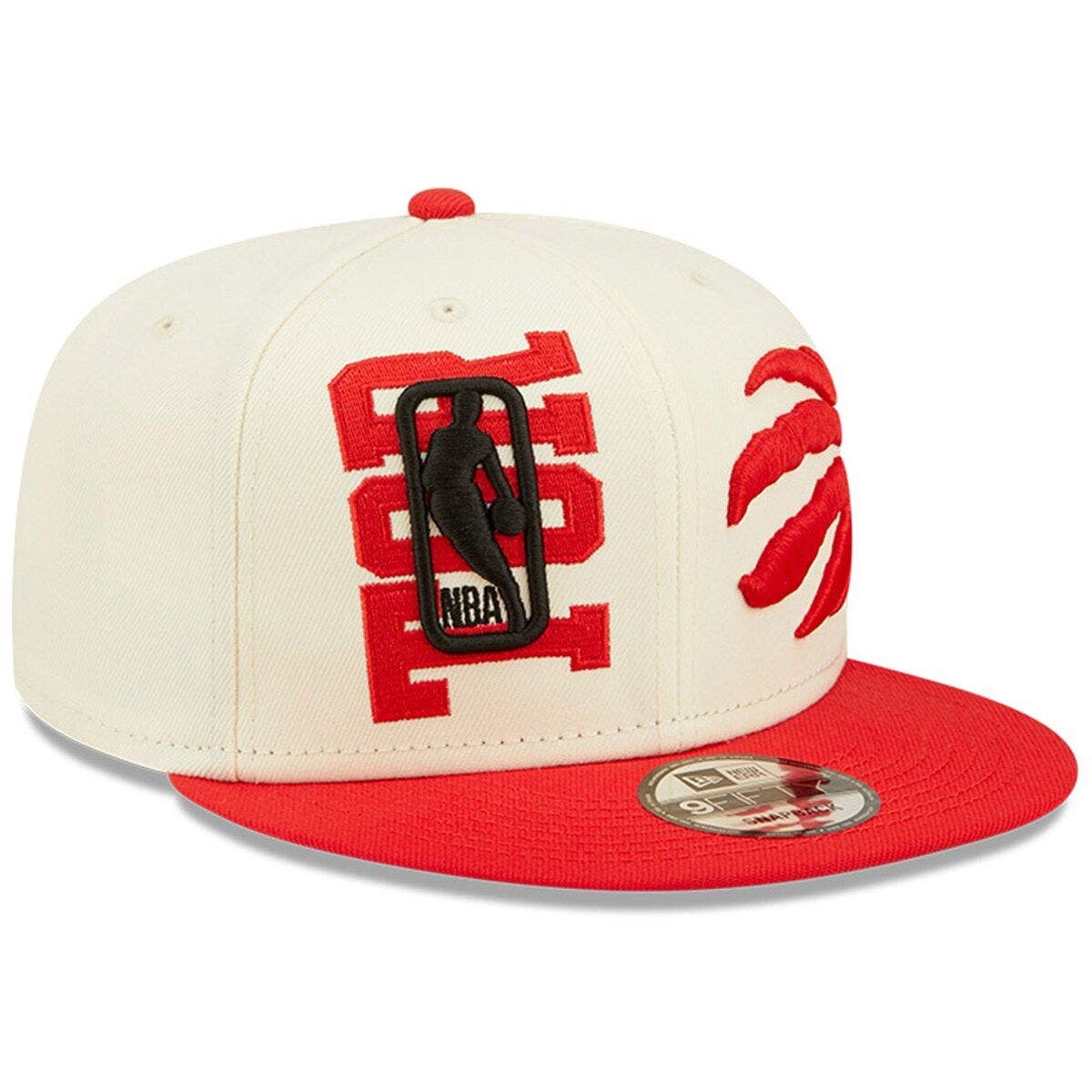 Chicago Bulls New Era 2022 NBA Draft 59FIFTY Fitted Hat - Cream/Red