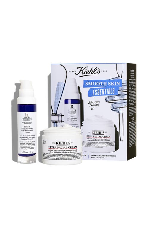 Kiehl's Since 1851 Smooth Skin Essentials $159 Value at Nordstrom