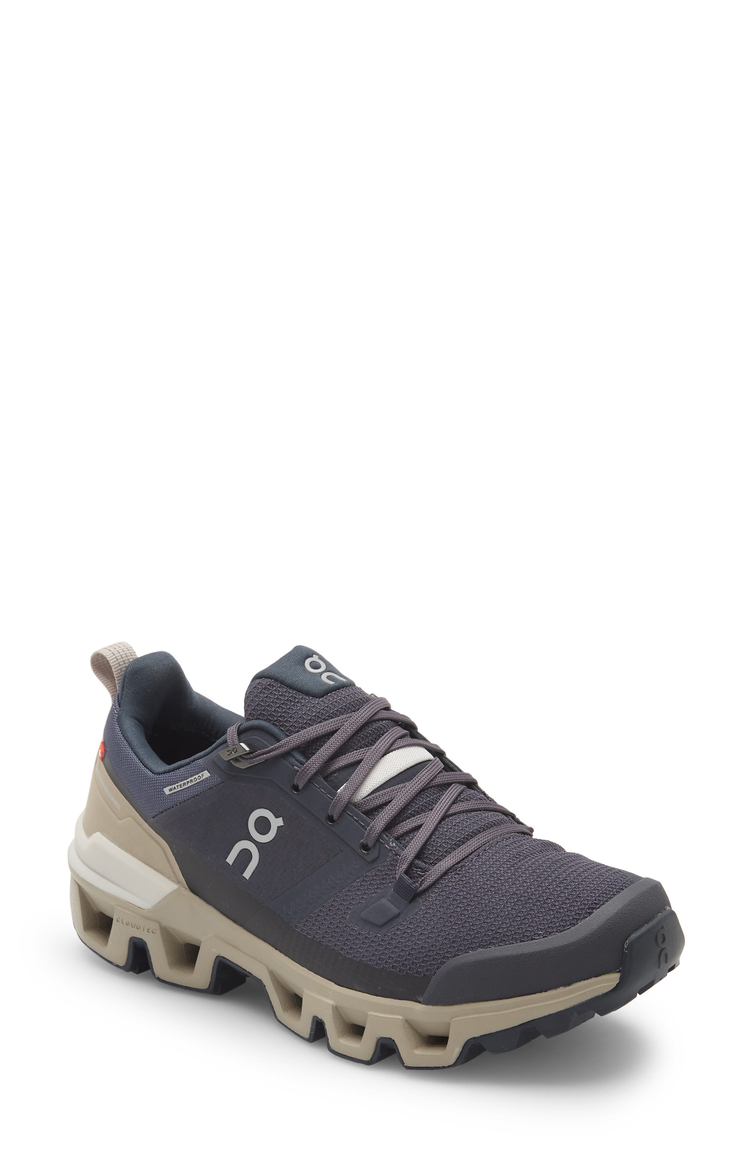 On Cloudwander Waterproof Hiking Shoe (Women) Nordstrom