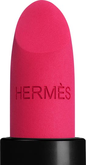 hermes rose lipstick