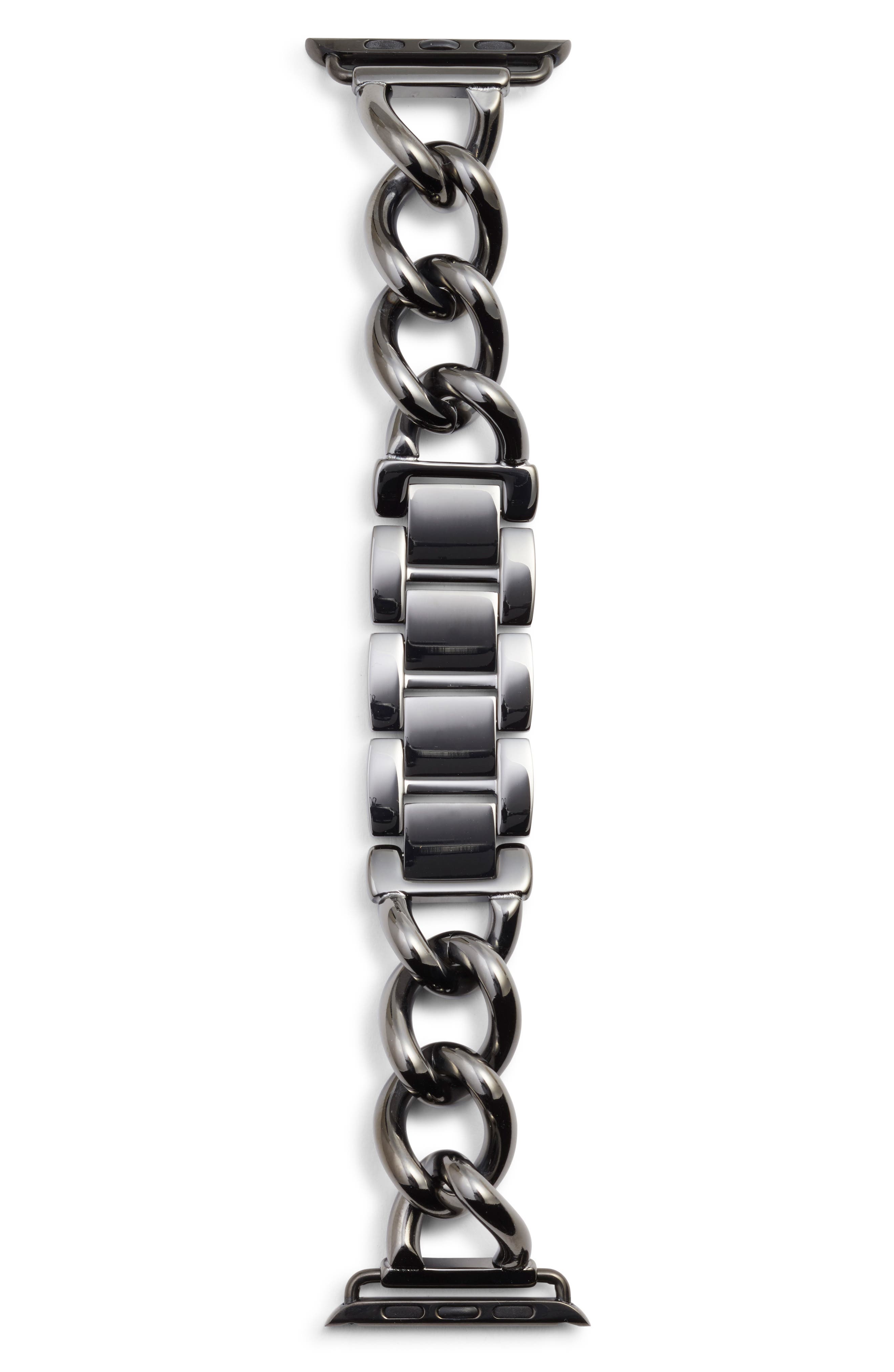 chunky chain apple watch band