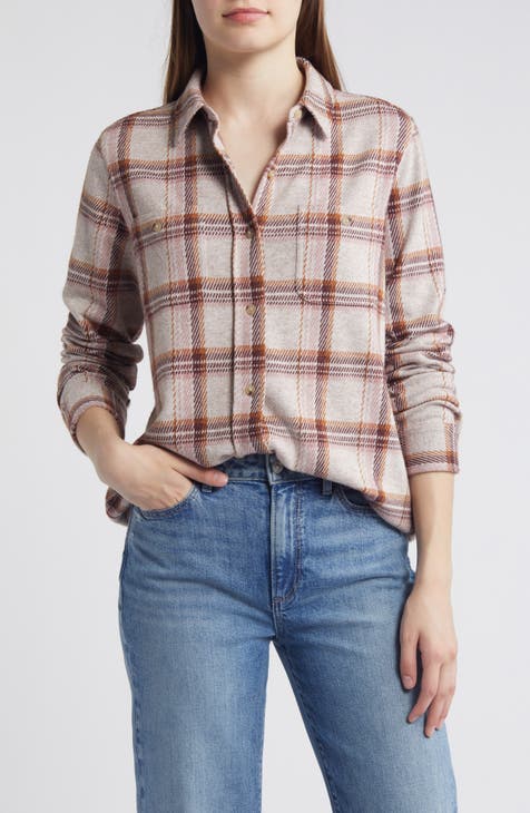 Pink Plaid Women's Tee