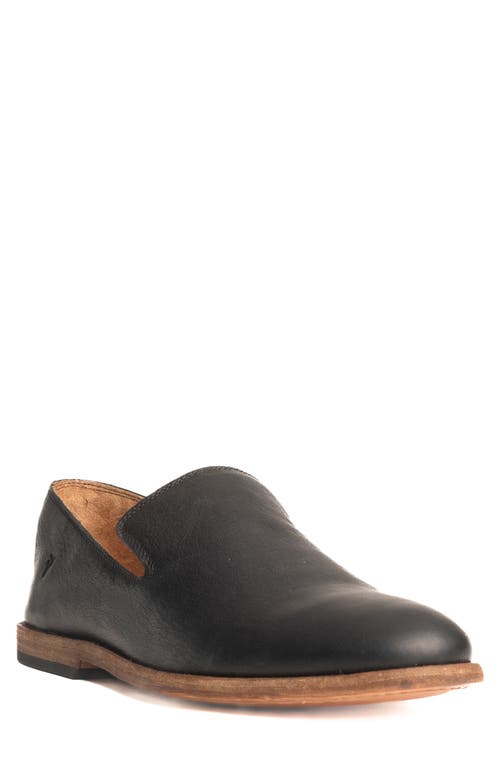 Chris Venetian Loafer in Black