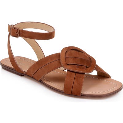 Splendid Talea Ankle Strap Sandal, Brown