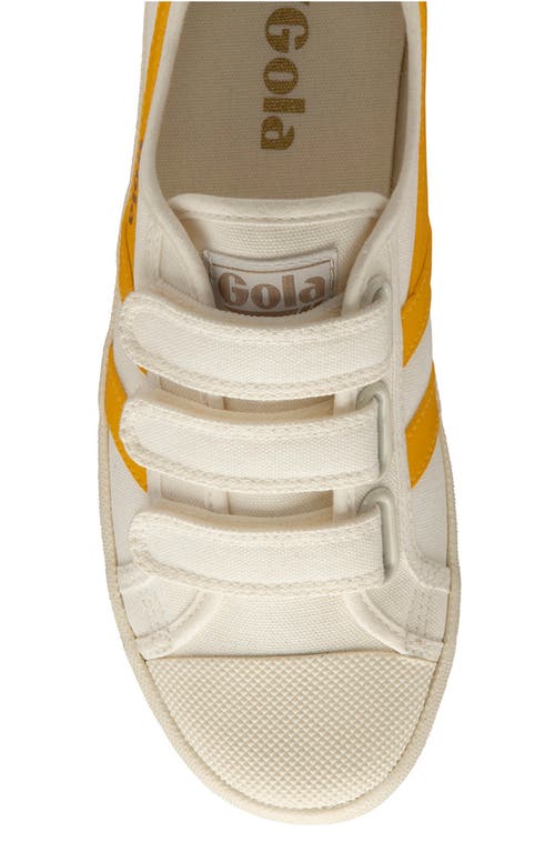 Shop Gola Coaster Low Top Sneaker In Off White/sun