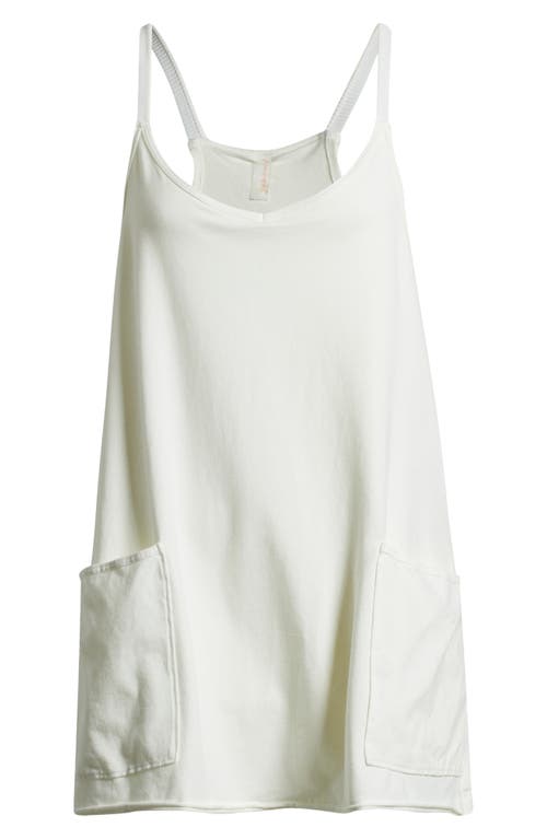 Shop Fp Movement By Free People Free People Fp Movement Hot Shot Mini Sport Dress In White