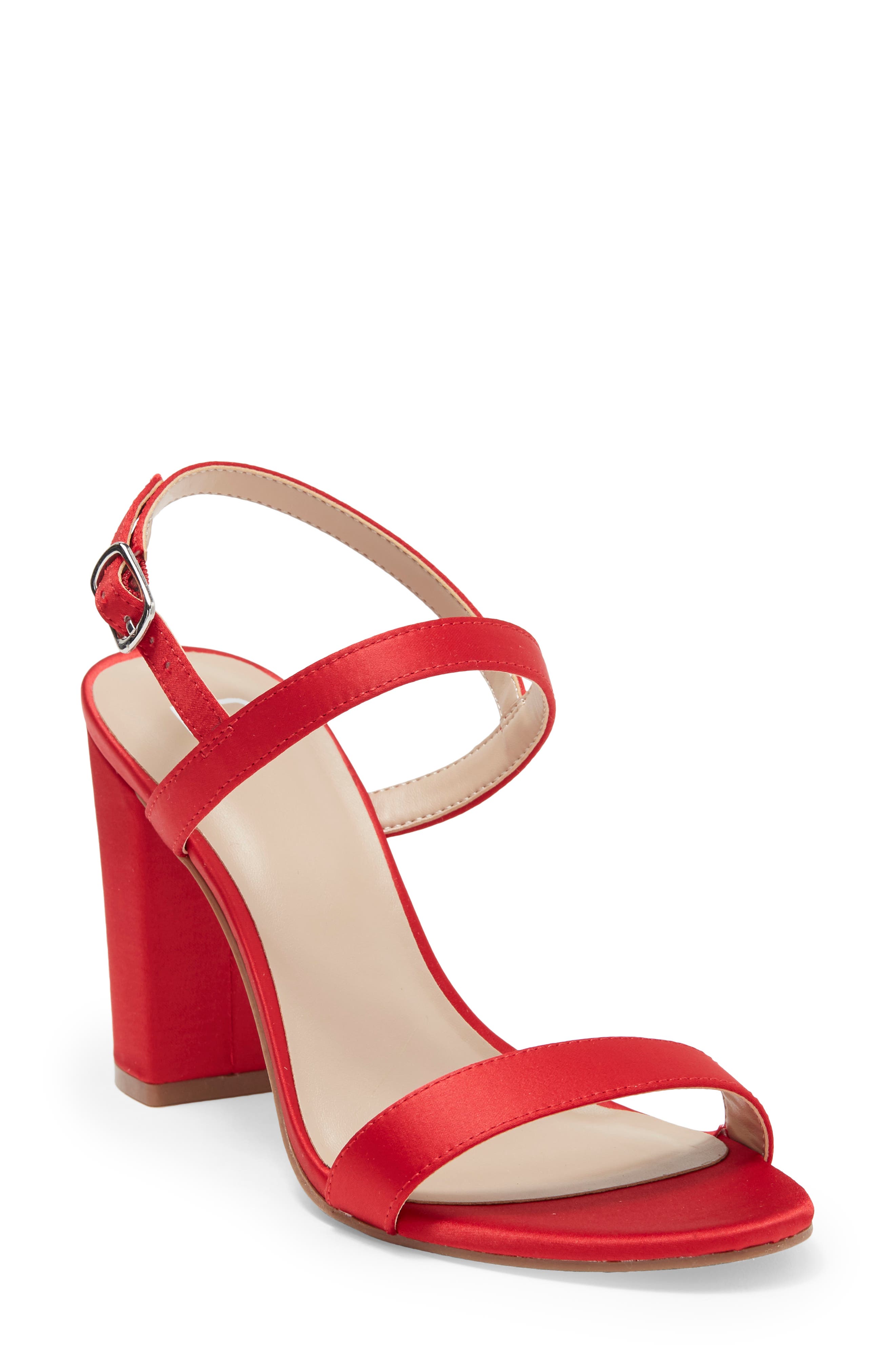 womens wide width red shoes