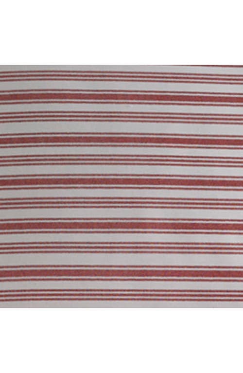 Nautica Coleridge Stripe Full Sheet Set In Red