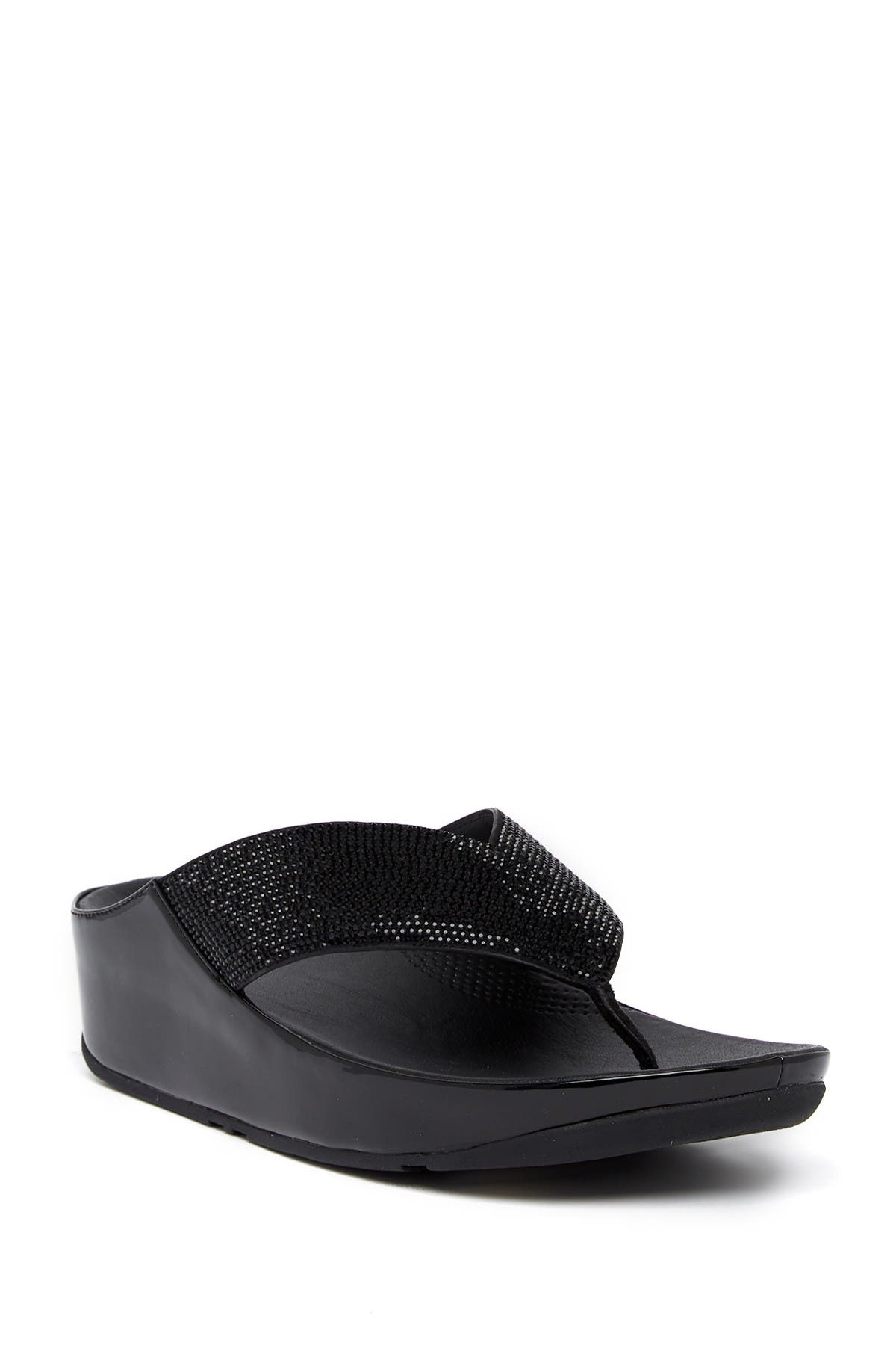 Fitflop | Crystal Wedge Thong Sandal 