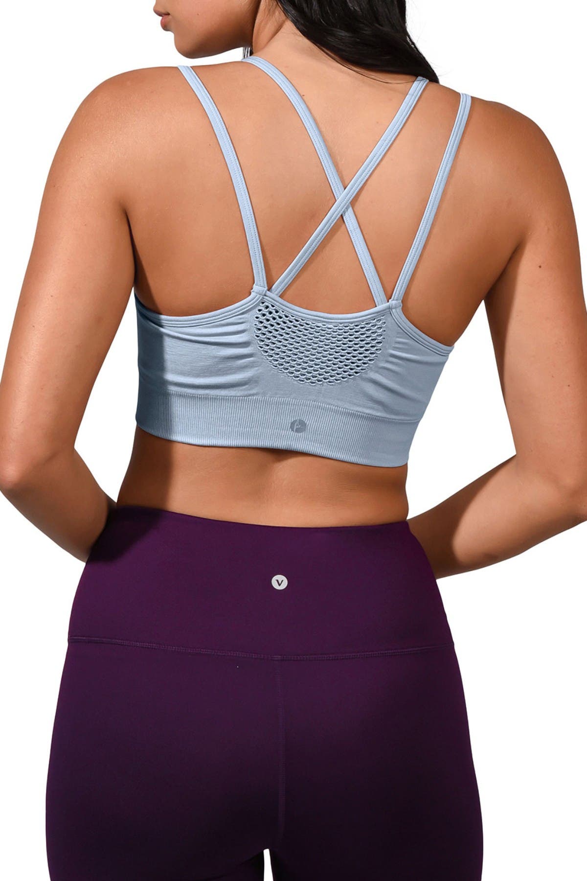 90 Degree By Reflex Strappy Sports Bra Nordstrom Rack