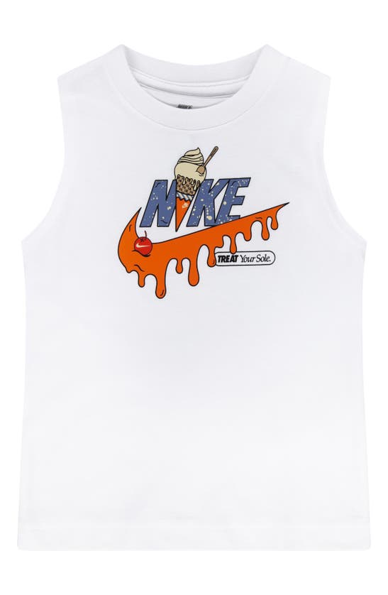 NIKE NIKE KIDS' FUTURA CONE GRAPHIC TANK 