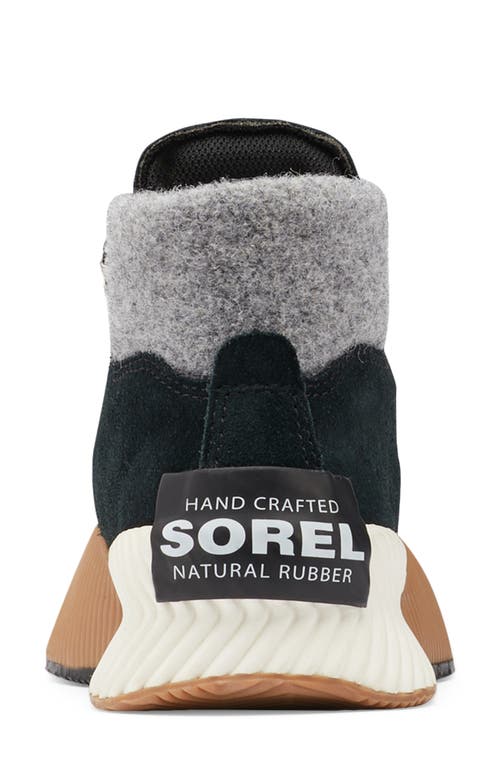 Shop Sorel Kids' Out 'n About Conquest Waterproof Boot In Black/gum 2