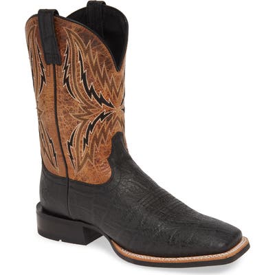 Ariat Arena Rebound Cowboy Boot- Brown