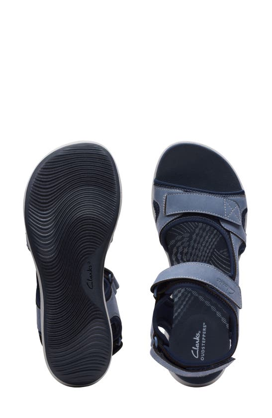Clarks Mira Bay In Denim Blue