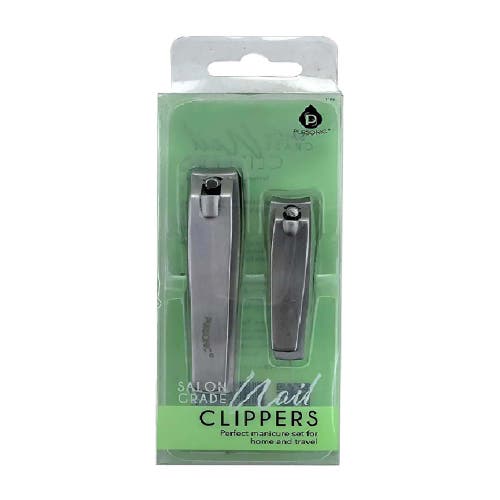 Shop Pursonic Salon Grade Premium 2 Pack Nail Clipper In Silver