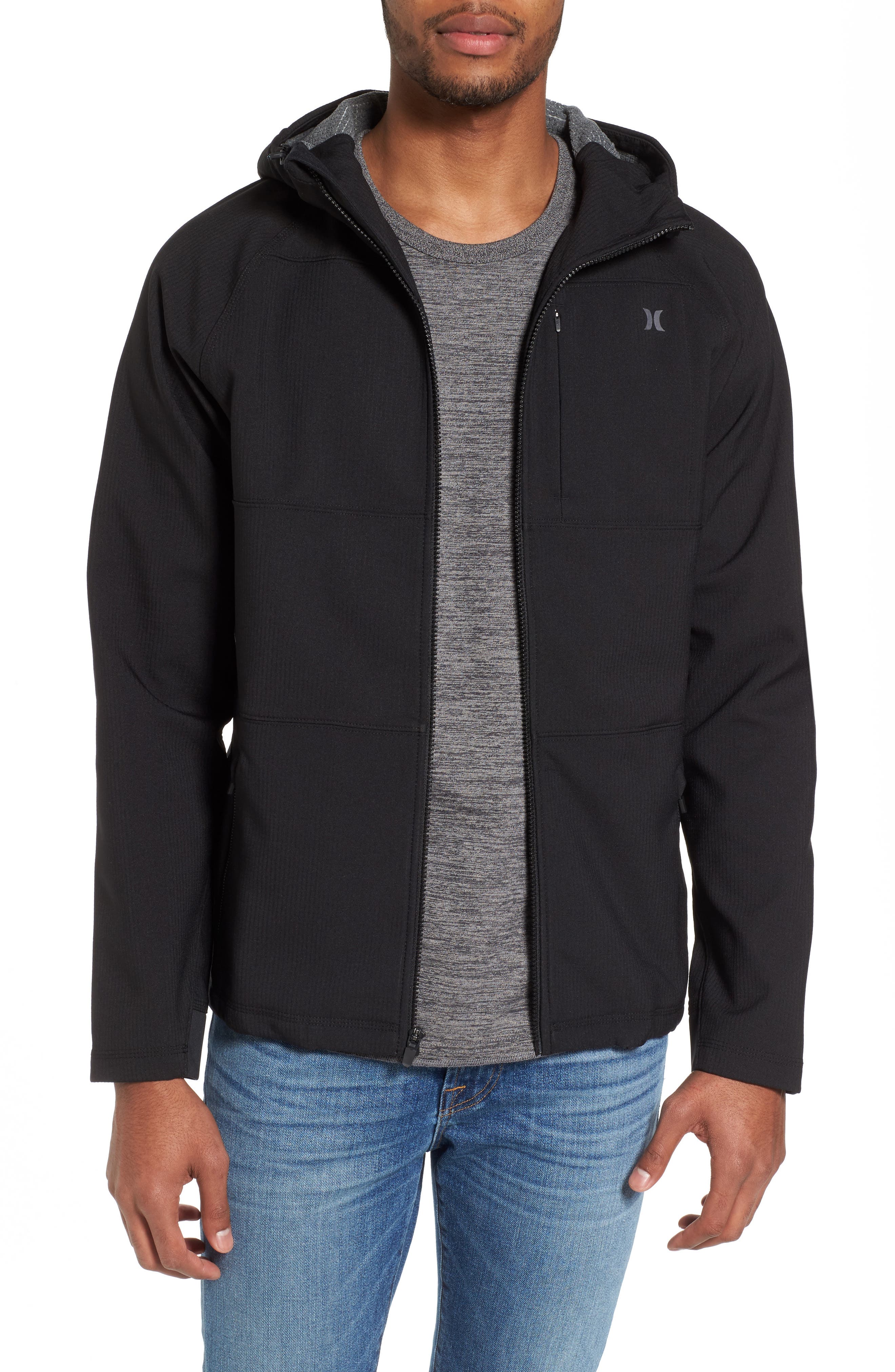 hurley therma protect zip