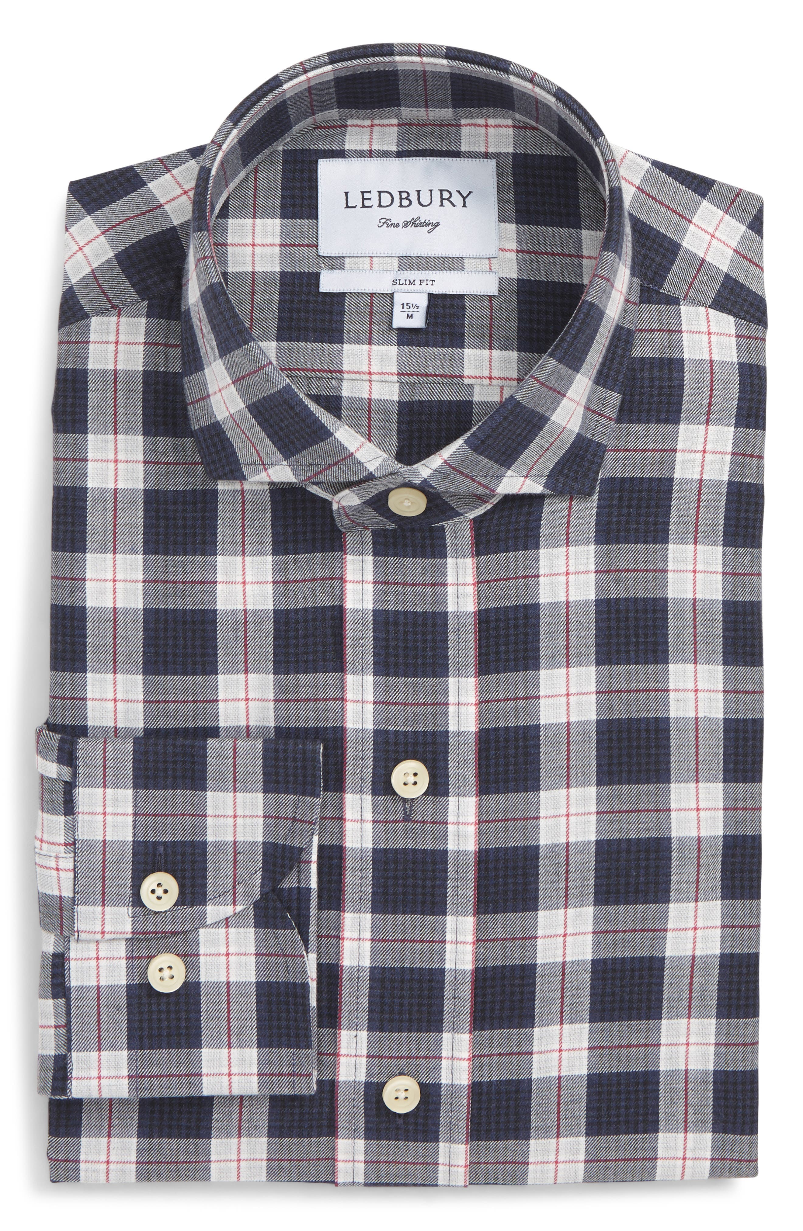 ledbury slim fit shirt