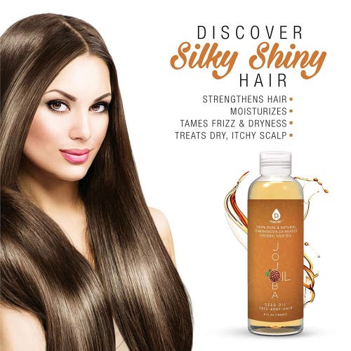 Pursonic 100%pure Golden Jojoba Oil 6 oz In Multicolor