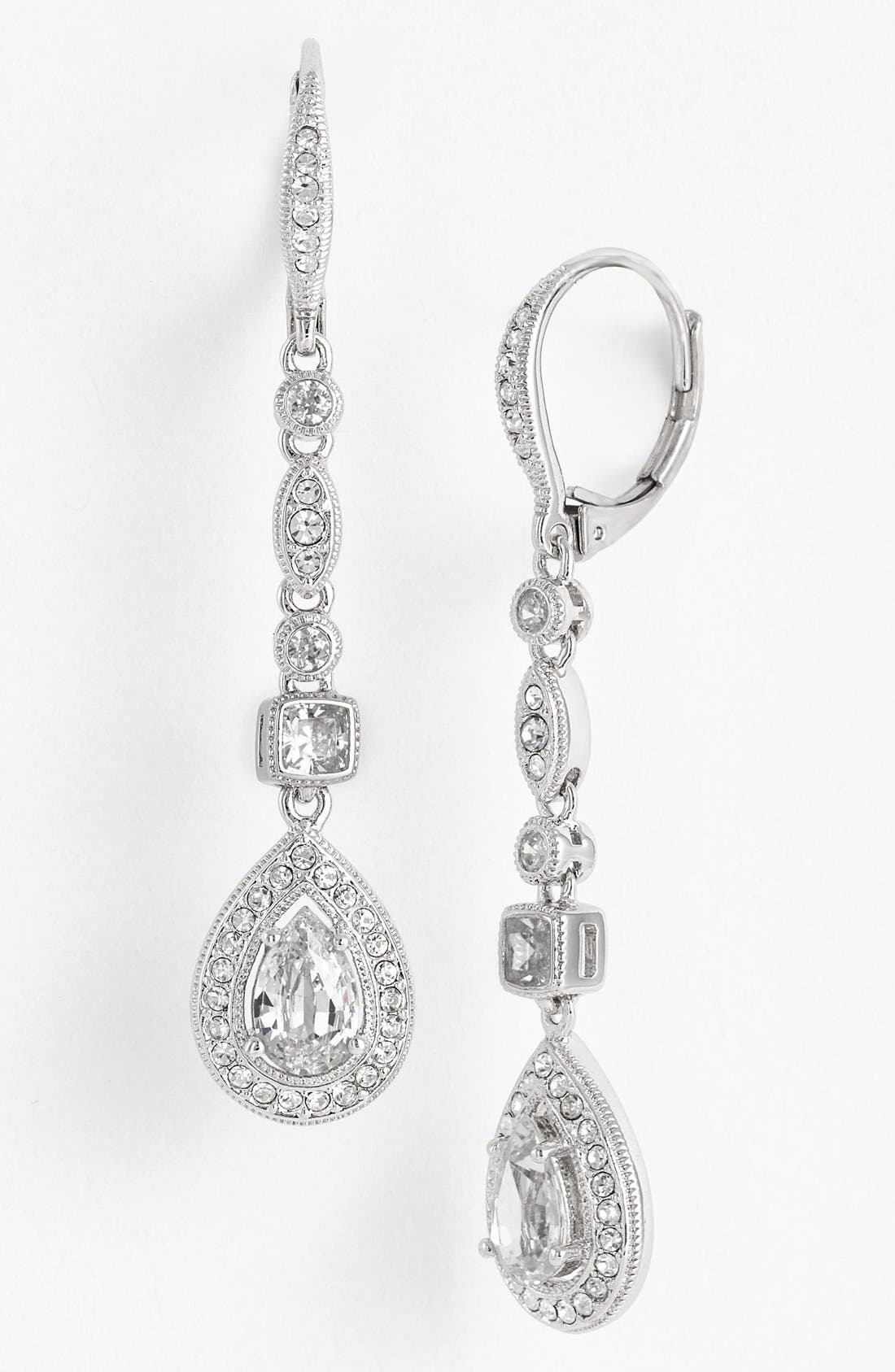 Nadri Linear Earrings Nordstrom