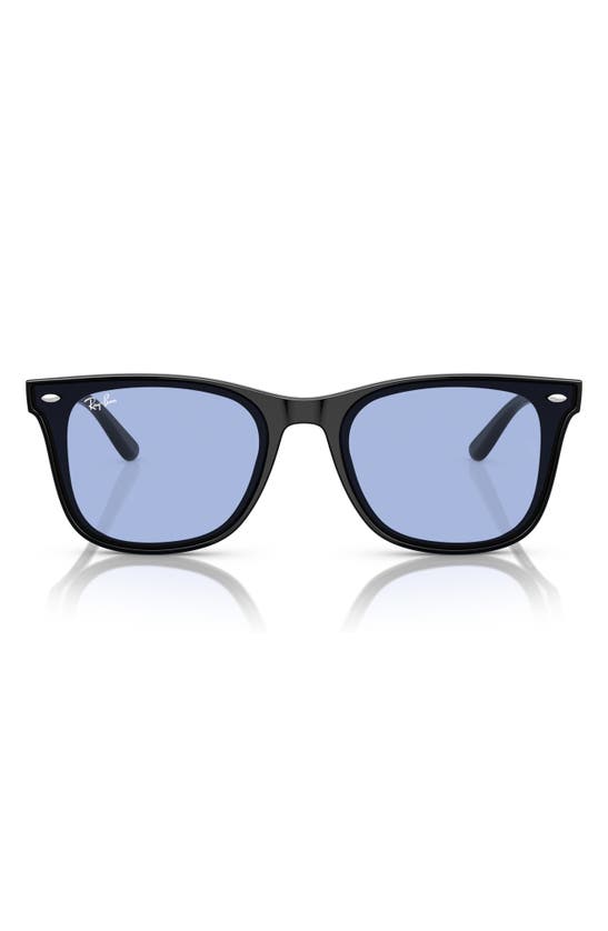 Ray Ban Ray-ban 65mm Square In Black