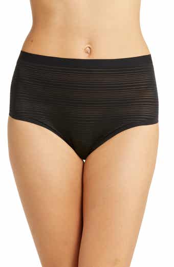 Luvlette 3-Pack High Stretch Modal High Waist Briefs Comfy Women's Underwear