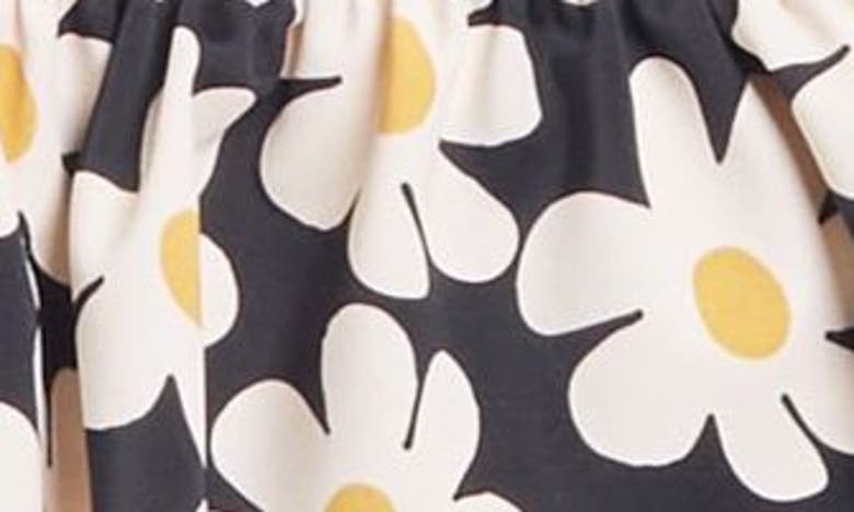 Shop Jessica Simpson Kids' Smocked One-piece Swimsuit & Headband In Black