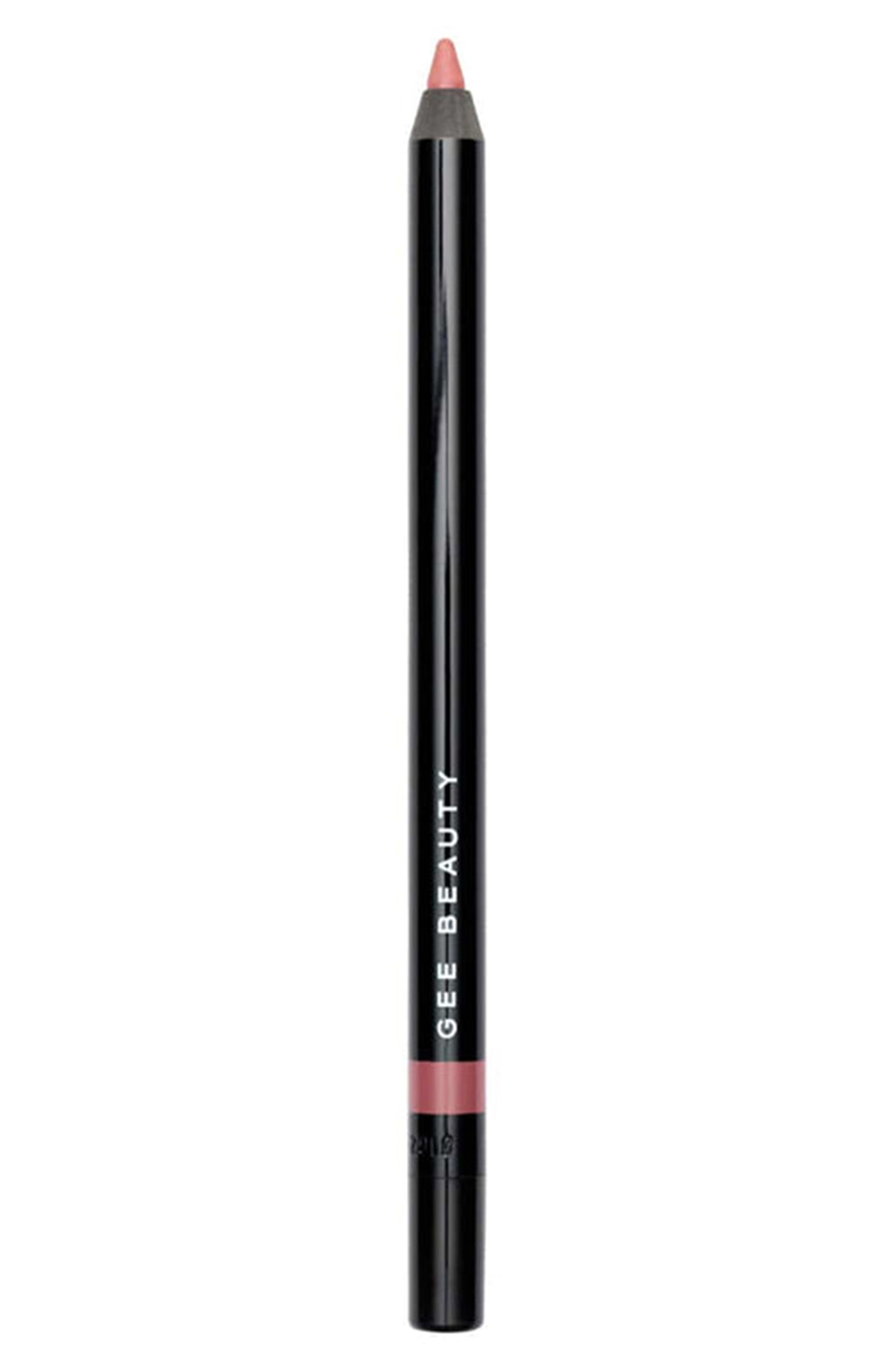 GEE BEAUTY Creamy Lip Define Pencil in Blush Wine 
