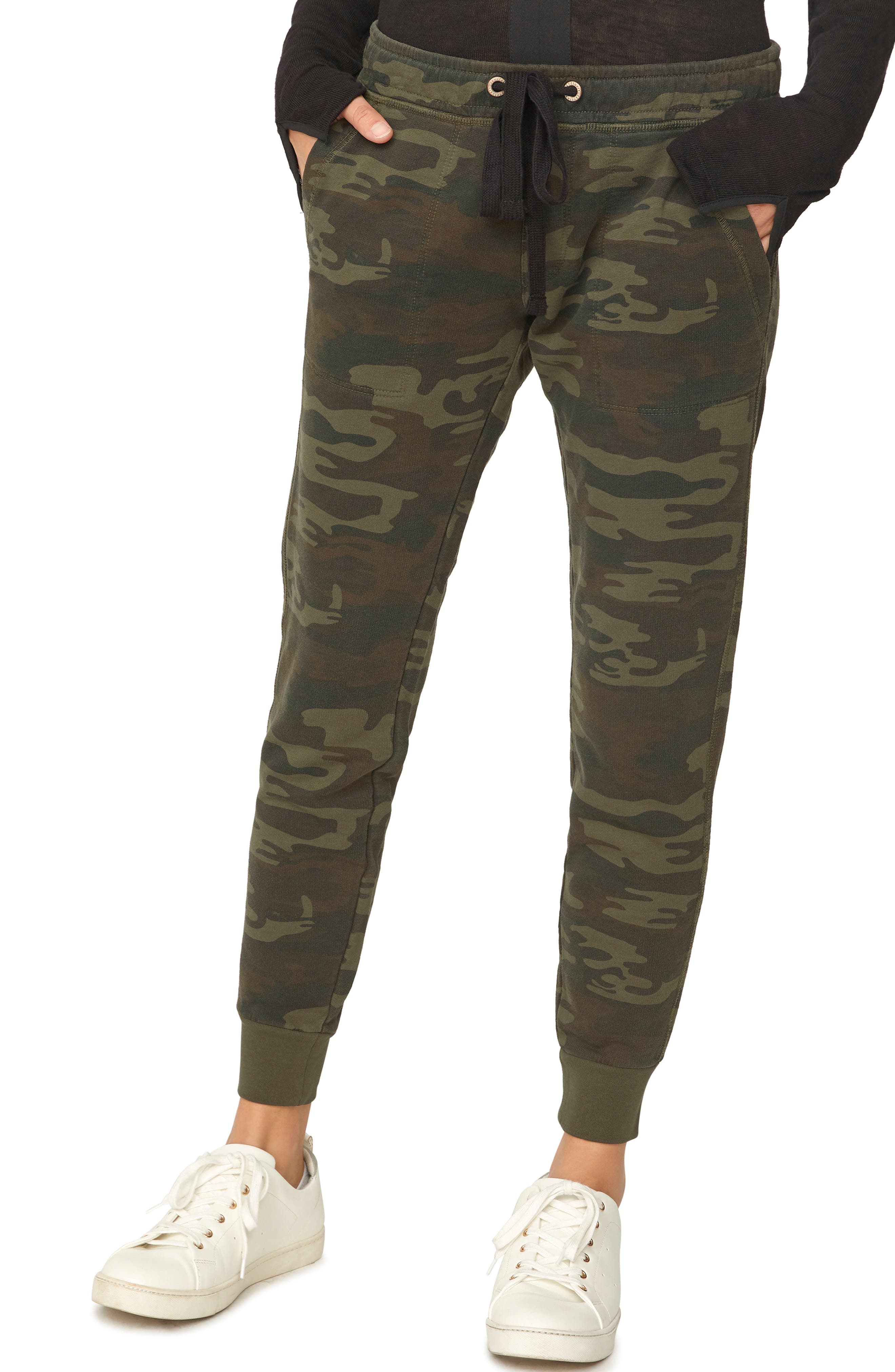 sanctuary peace brigade jogger camo