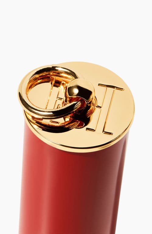 Shop Carolina Herrera Fabulous Kiss Lipstick Cap In Red Confidant