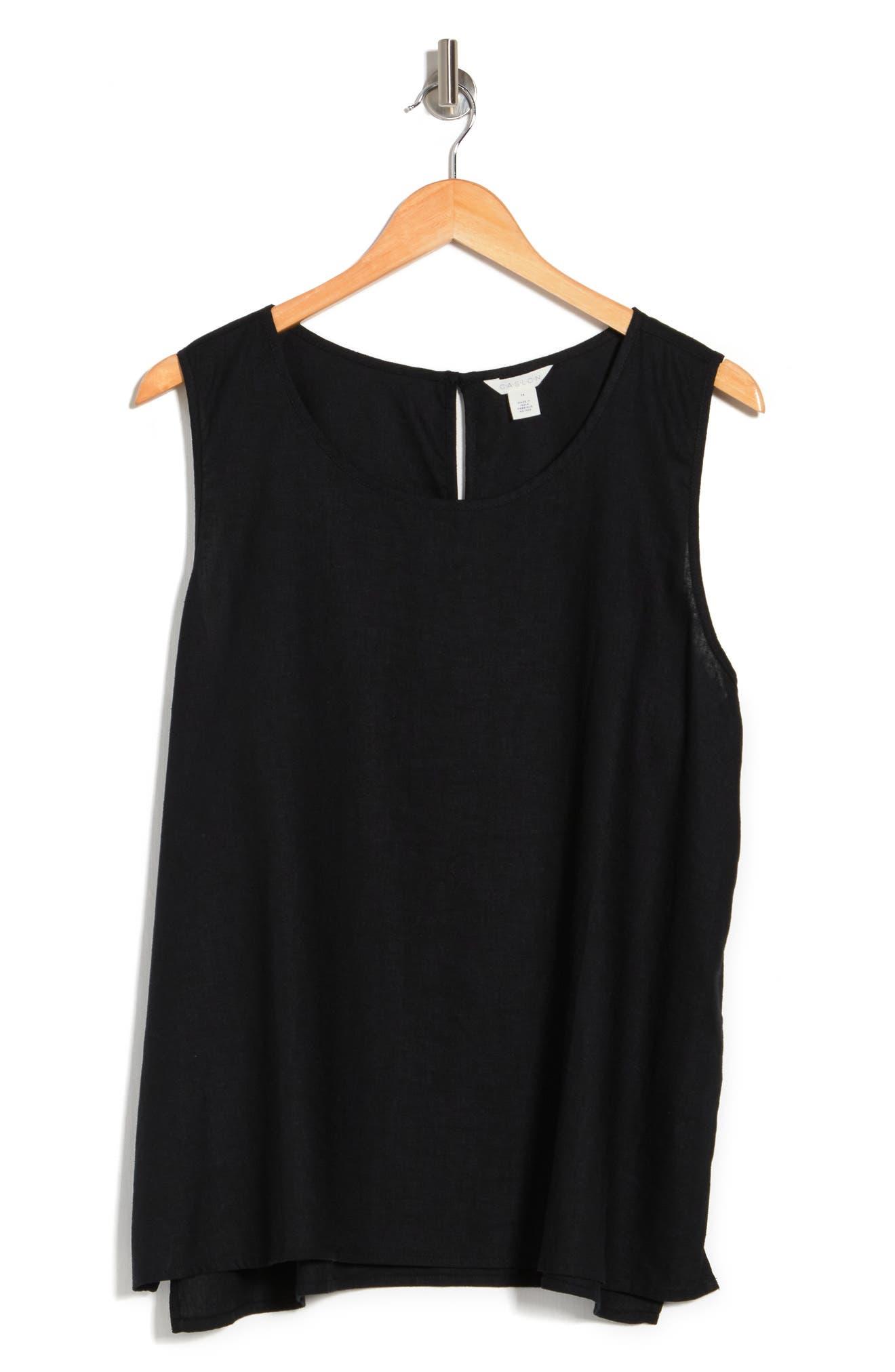 Caslon® Easy Linen Tank Top Nordstromrack