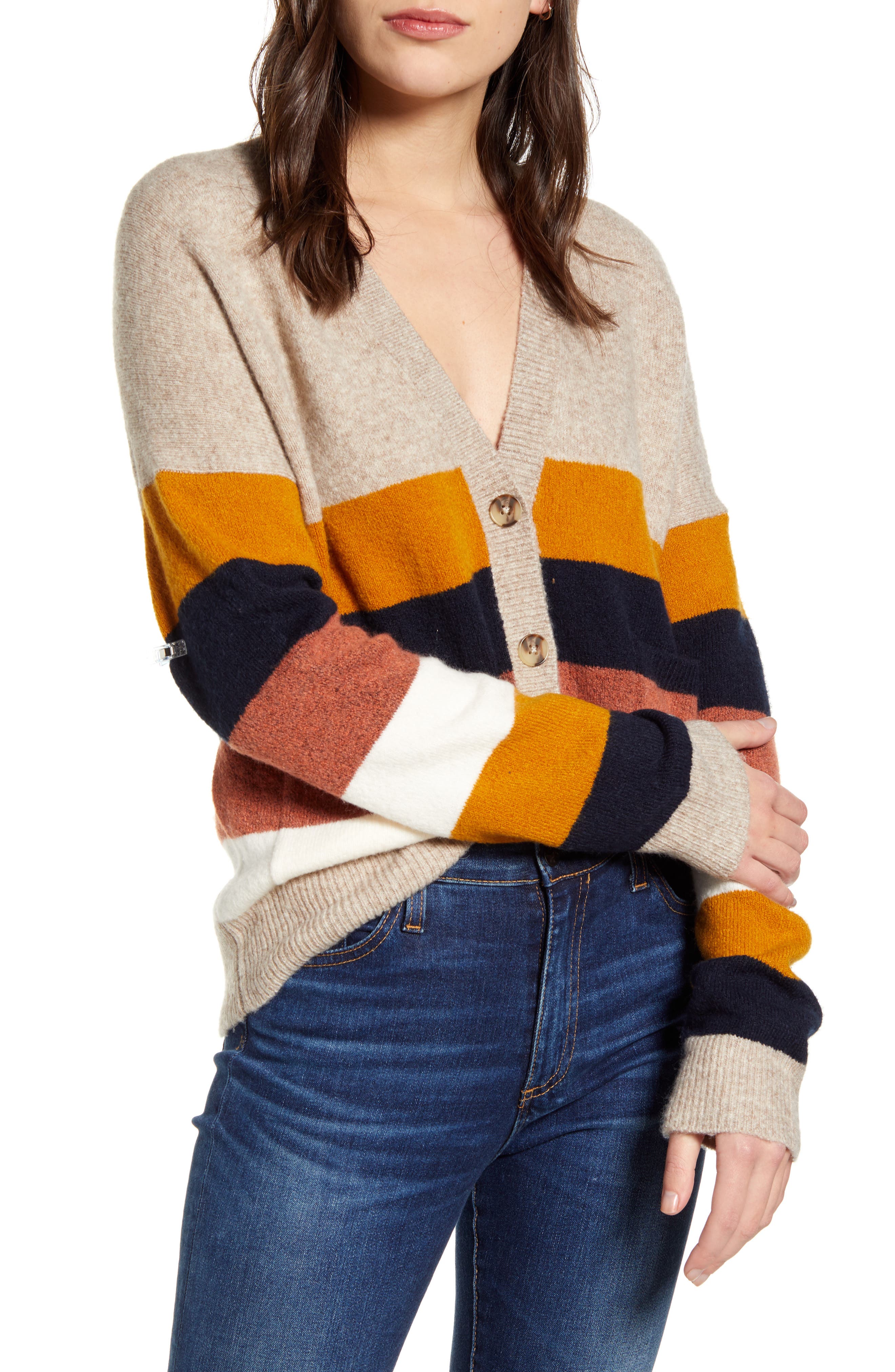 madewell boyfriend cardigan