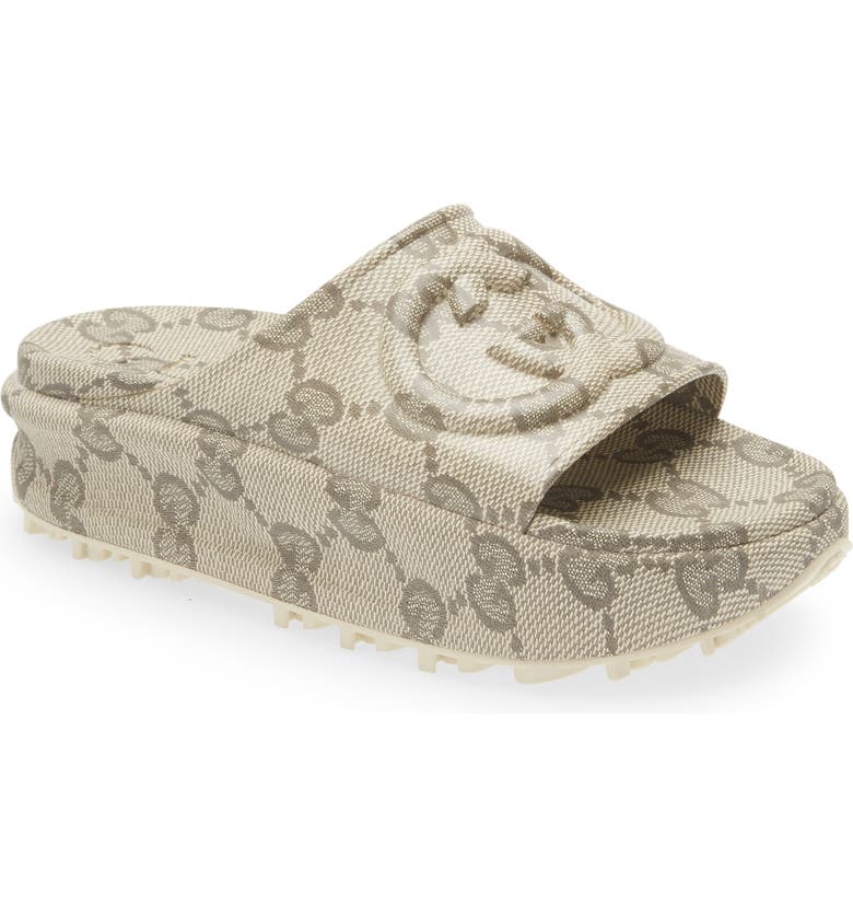 Gucci Miami Platform Slide Sandal | Nordstrom