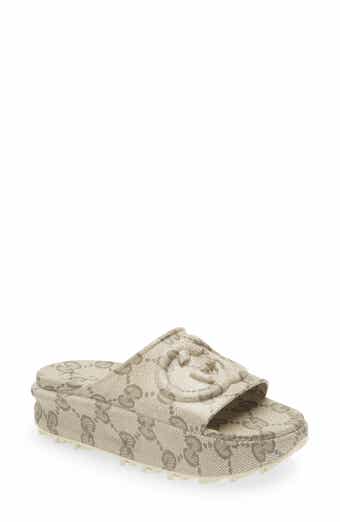 Gucci pilar espadrille slide 2025 sandal