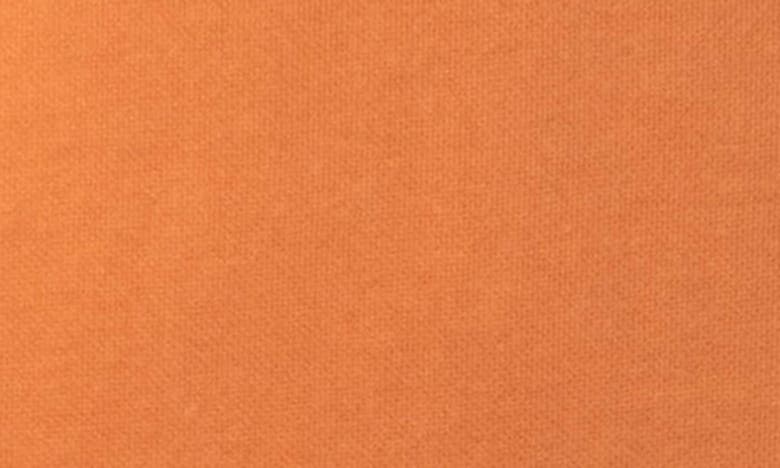Shop Maceoo Mozartsolid Orange Button Down Piqué Polo