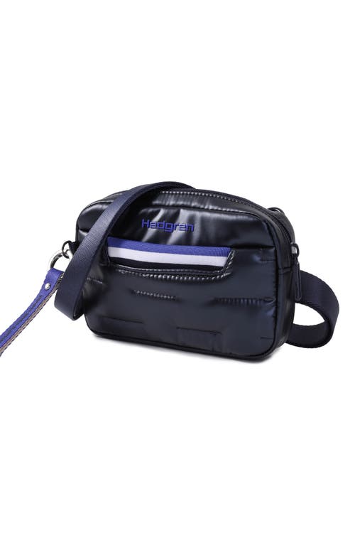 Hedgren Snug Water Repellent Convertible Crossbody Bag In Peacoat Blue