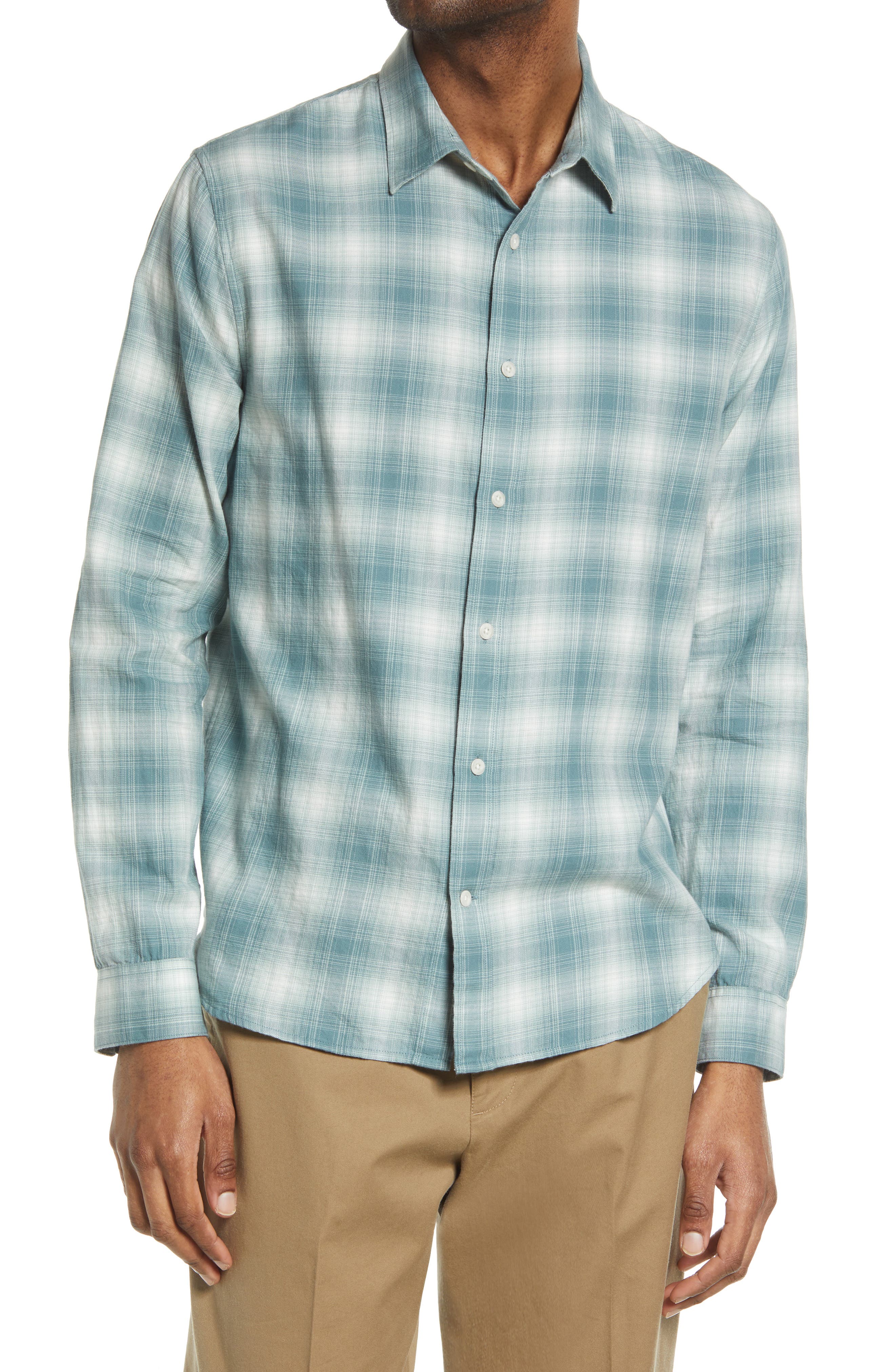 Men's Green Flannel Shirts | Nordstrom