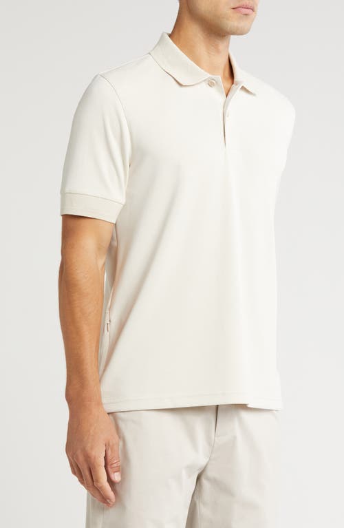 Shop Sealskinz Roydon Soft Touch Polo In Cream