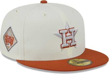 Off White Tonal Houston Astros Color Pack New Era 59FIFTY Fitted 67/8